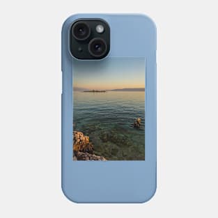 San Marino Island in Novi Vinodolski, Croatia Phone Case