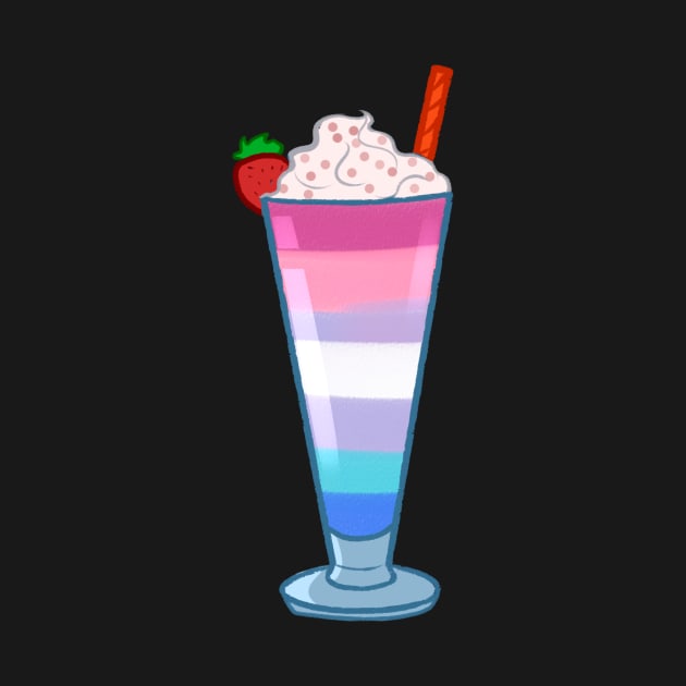 Bigender cocktail #6 by gaypompeii