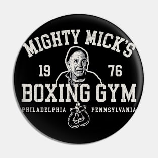 Mighty Mick Boxing Pin