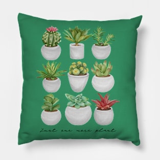 Just One More Plant Pillow