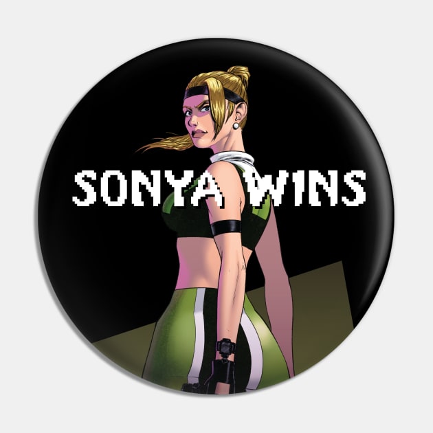 Sonya Blade Mortal Kombat Pin by andresob
