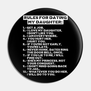 Rules for dating my daughter Pin