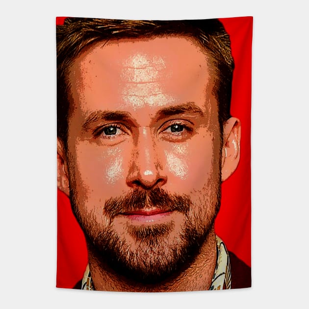 ryan gosling Tapestry by oryan80