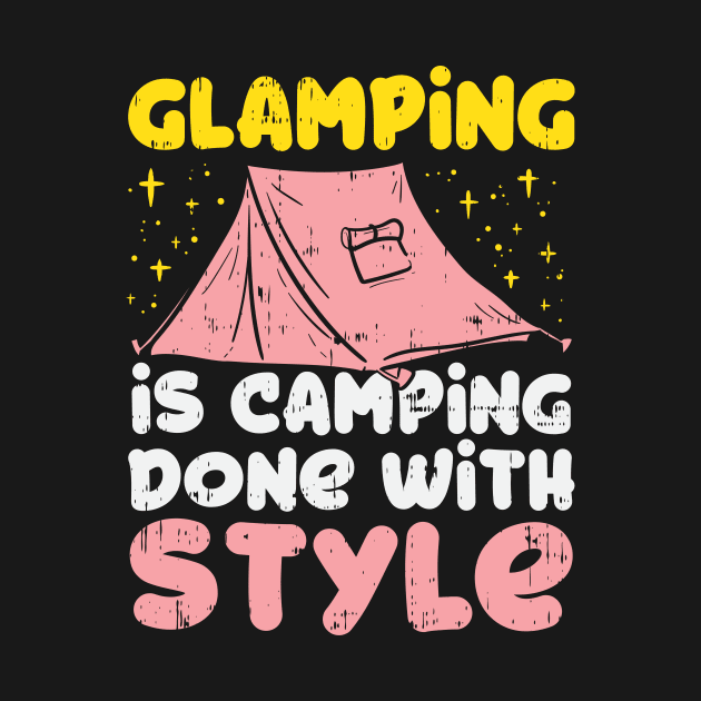 Glamping Is Camping Done With Style by dilger