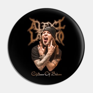 Children Of Alexi Children Of Bodom Pin