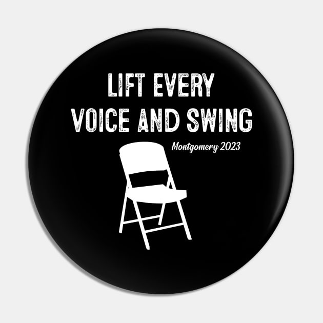 Lift Every Voice and Swing Trending Folding Chair Montgomery 2023 Pin by StarMa