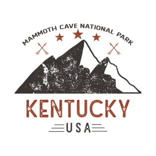 Vintage Mammoth Cave National Park T-Shirt