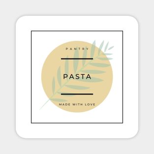 Pasta Pantry Label Magnet