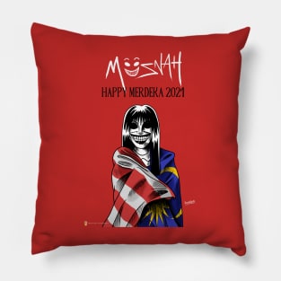 Müsnah - Happy Merdeka 2021 Pillow