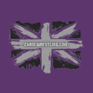 CHAIN WRESTLING UNION JACK T-Shirt