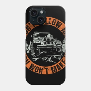 Vintage Jeeps T Shirt - Jeeps Enthusiast Shirt Phone Case