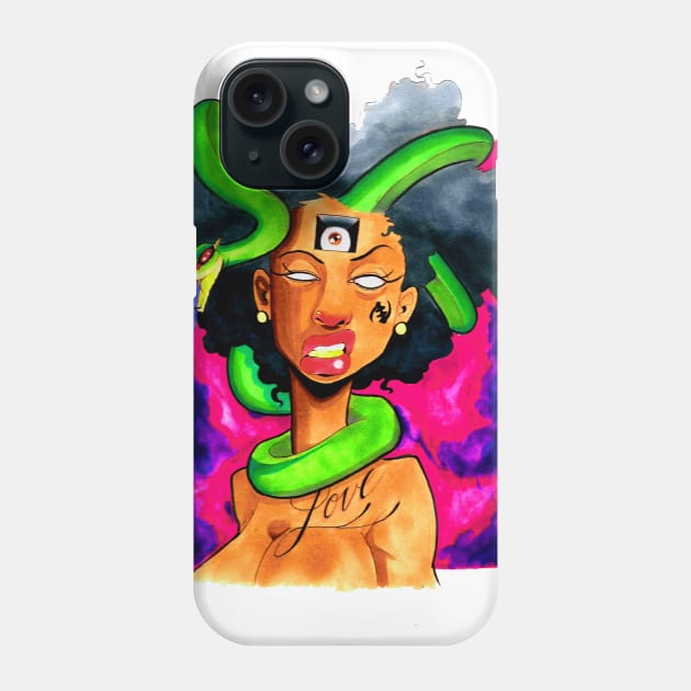 Medusa 2016 Phone Case by Donnosti