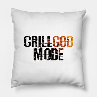 Grill God Mode Pillow