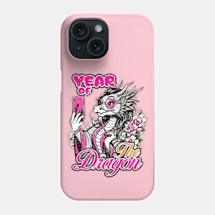 Sassy Dragon Phone Case