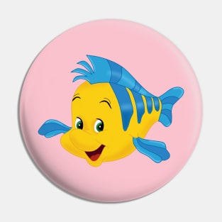 Flounder Pin