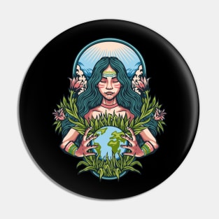 evergreen Pin