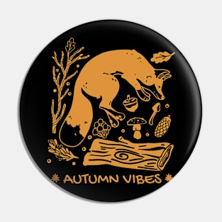 Autumn / Fall Is Here Pin