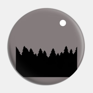 Dark Forest Pin