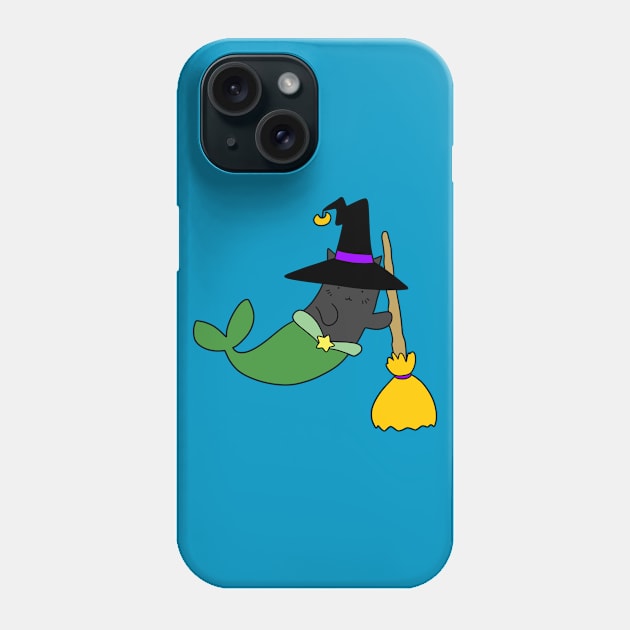 Witch Mercat Phone Case by saradaboru