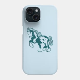 Fluffy Pony Phone Case