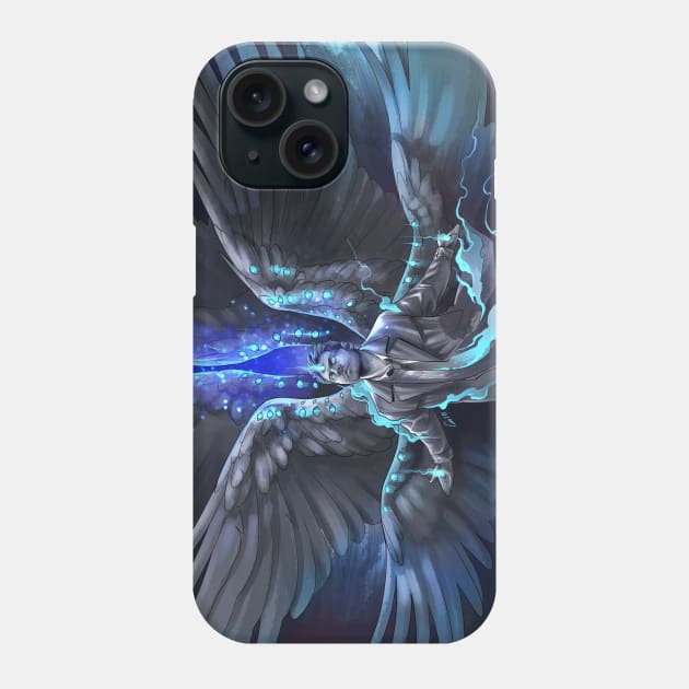 Seraph Castiel Phone Case by GioGui