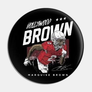 Marquise Brown Arizona Hollywood Pin