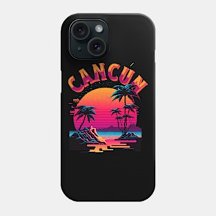 Cancun Mexico Phone Case