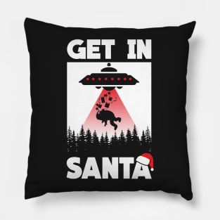 Get in santa gift Pillow