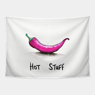 Hot stuff! Tapestry