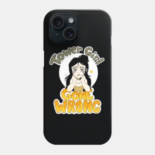 Tower girl gone wrong Phone Case