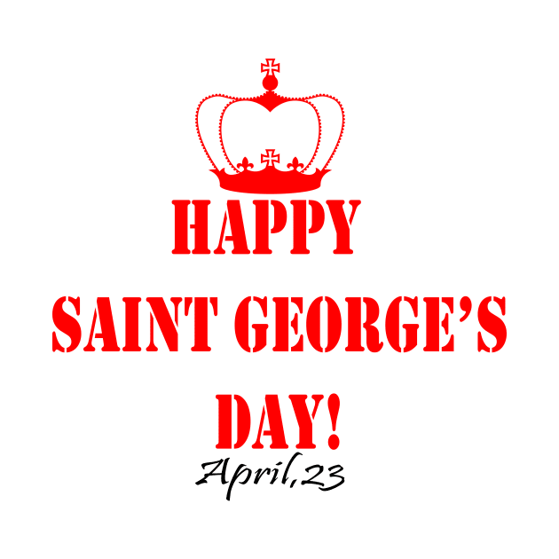 Happy George's Day by FlorenceFashionstyle