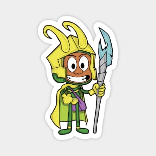 LOKI OF THE CREEK Magnet