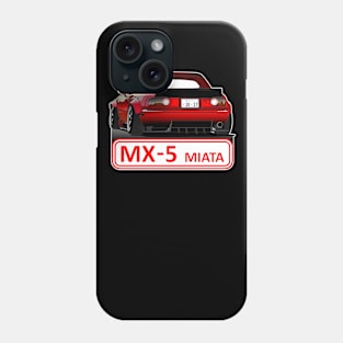 miata Mx 5 Phone Case