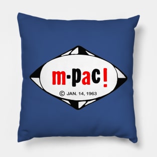m-Pac! Pillow