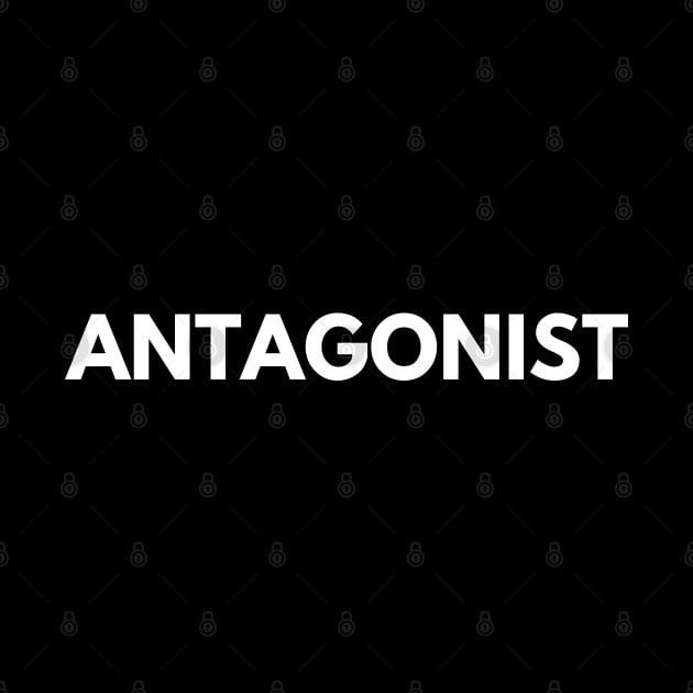 Antagonist by The Writers Society