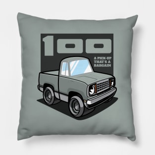 Light Silver Poly - D-100 (1978 - White-Based) Pillow