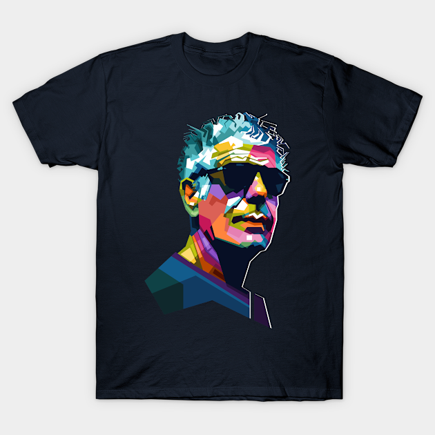 Anthony Bourdain WPAP - Anthony Bourdain - T-Shirt