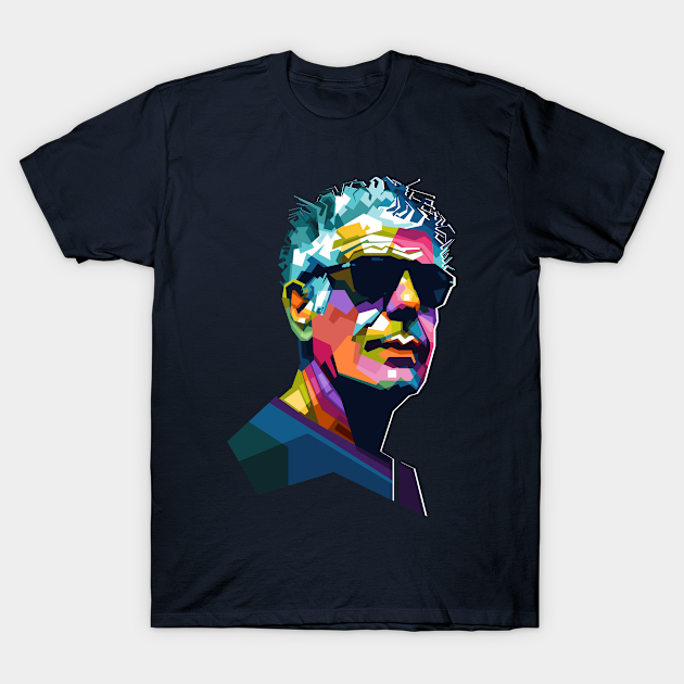 Discover Anthony Bourdain WPAP - Anthony Bourdain - T-Shirt