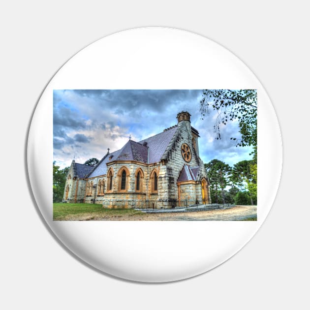 Cheesy Church Pin by Michaelm43