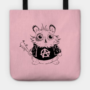 Anarchy Cat Tote