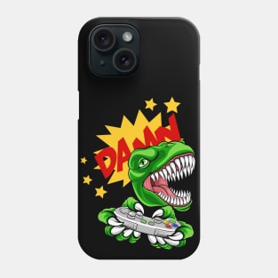 T-rex-DAMN Phone Case