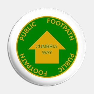 Cumbria Way - Walk the Lake District Pin