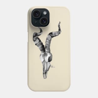 Antelope Skull Phone Case