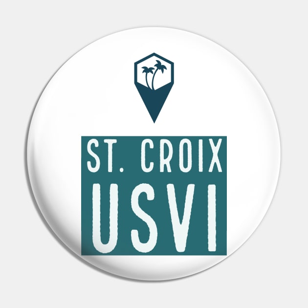 St. Croix / Saint Croix Virgin Islands Pin by cricky