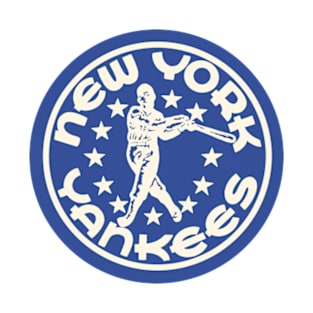 New York yankees blue T-Shirt