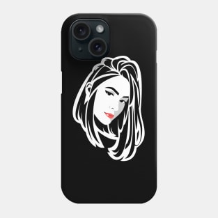 Hairstyle Phone Case
