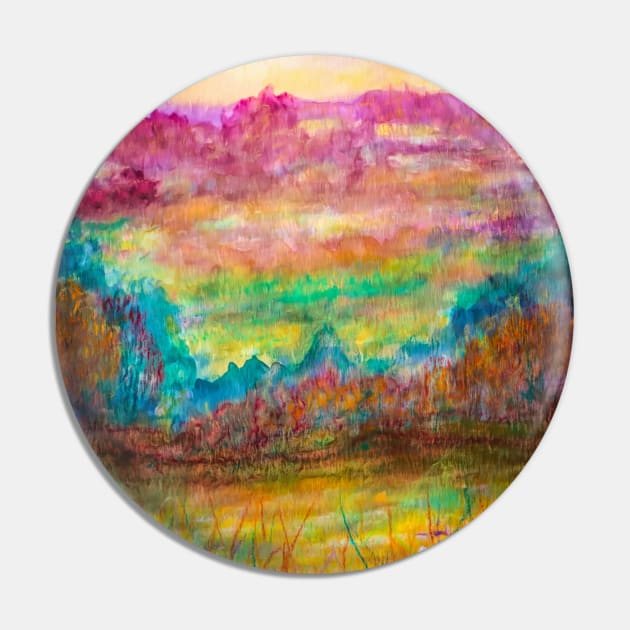 Autumn landscape 2 Pin by redwitchart