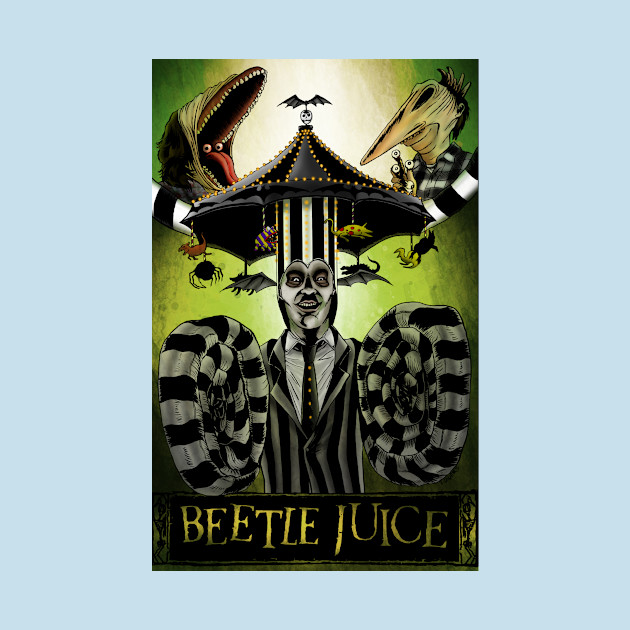 BEETLEJUICE BEETLEJUICE BEETLEJUICE - Beetlejuice - T-Shirt