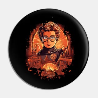 Spy Kids Pin