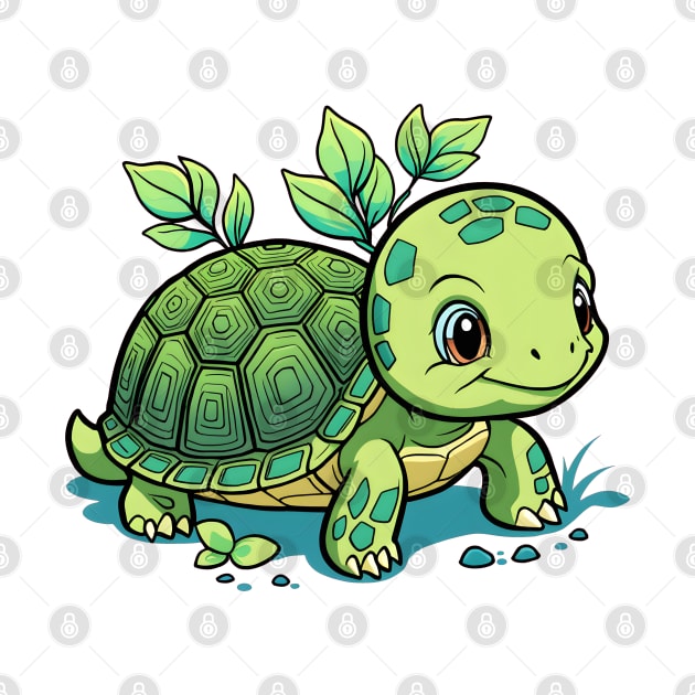 Cute Turtle by Jackson Williams